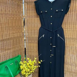 Black Michael Kors Maxi Dress